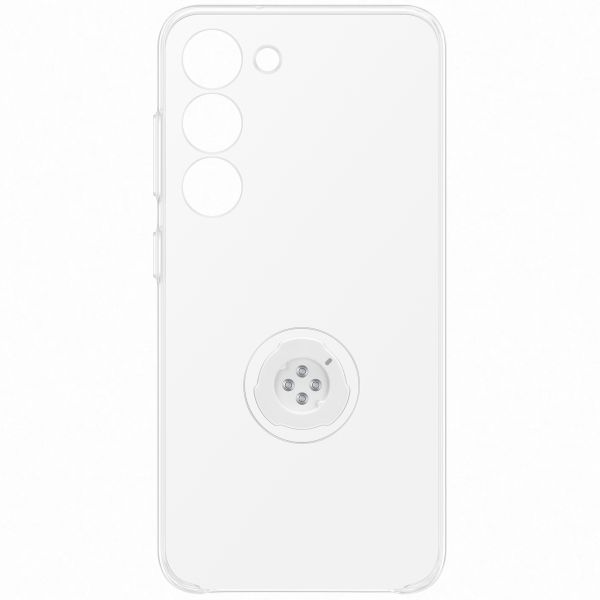 Samsung Originele Clear Gadget Backcover Samsung Galaxy S23 - Transparant