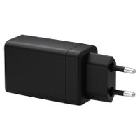 dbramante1928 Re-charge Oplader 2x USB-C 65W en USB-A 18W - Zwart