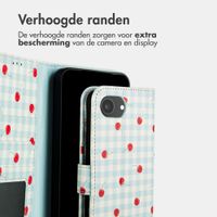 imoshion Design Bookcase Apple iPhone 17e / 16e - Cherry Check