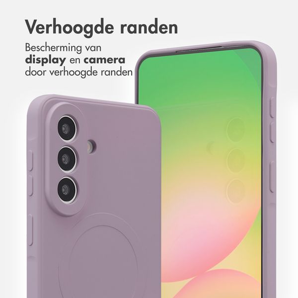 imoshion Color Backcover met MagSafe Samsung Galaxy A57 (5G) - Paars