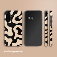 Selencia Vivid Backcover Samsung Galaxy A57 (5G) - Art Wave Black
