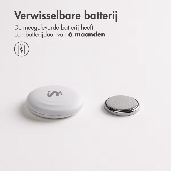 imoshion Zomerpakket | Wireless Tag voor Apple (2-pack) + Universele Waterproof Pouch (2-pack) - Roze/Turquoise + Ultra Series Powerbank 20.000 mAh - Petrol Green