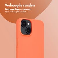 imoshion Color Backcover Apple iPhone 14 - Apricot Crush Orange