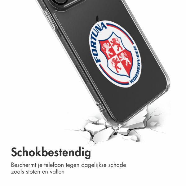 Clear Backcover Apple iPhone 16 Pro - SV Fortuna Wormerveer