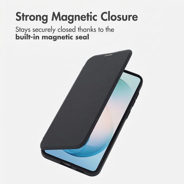 imoshion Transparent Bookcase with MagSafe Samsung Galaxy S26 Ultra - Black