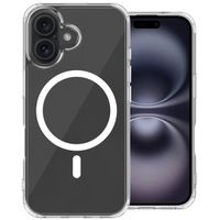 imoshion Backcover met MagSafe Apple iPhone 16 - Transparant