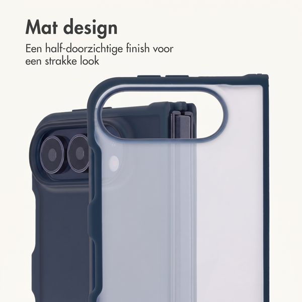 imoshion Color Guard Backcover Apple iPhone Duo - Donkerblauw