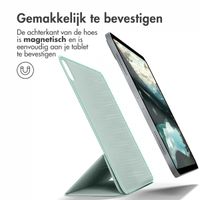 imoshion Magnetic Bookcase Apple iPad Pro 11 (2022 / 2021 / 2020 / 2018) - Lichtgroen