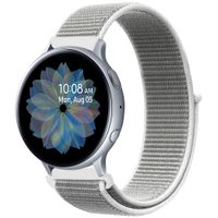 imoshion Nylon bandje Samsung Galaxy Watch 4 / 5 / 6 / 7 / FE (20 mm) - Wit