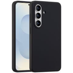 Accezz Liquid Silicone Case with MagSafe Samsung Galaxy S26 - Black