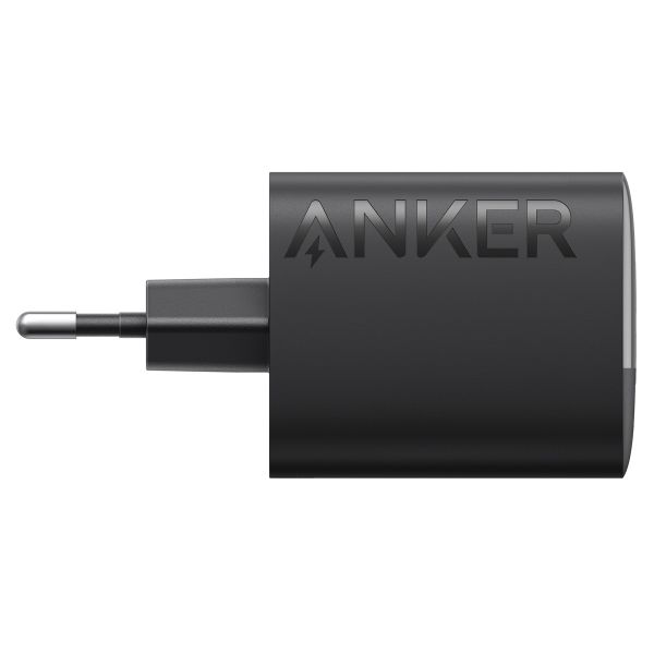 Anker Wall Charger 336 | 67 Watt snellader - USB-A + 2x USB-C - Zwart