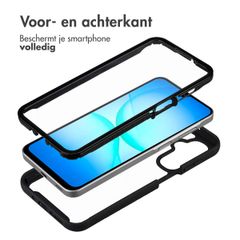 imoshion 360° Full Protective Case Samsung Galaxy A17 - Zwart