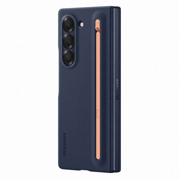 Samsung Originele Slim S-pen™ Case Galaxy Z Fold 6 - Navy