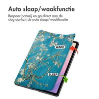 imoshion Design Trifold Bookcase Samsung Galaxy Tab S11 - Green Plant