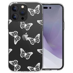 imoshion Design hoesje iPhone 14 Pro Max - Butterfly