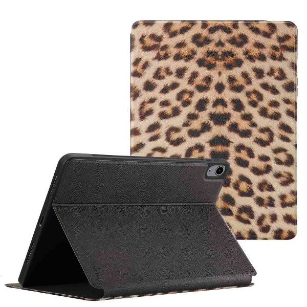 Selencia Vivid tablethoes  iPad Air 11 inch (2024) M2 / Air 5 (2022) / Air 4 (2020) - Wild Leo