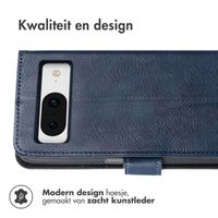 imoshion Luxe Bookcase Google Pixel 8 - Donkerblauw