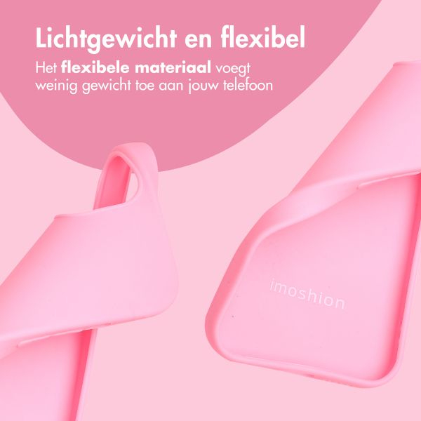 imoshion Color Backcover Apple iPhone 13 - Bubblegum Pink