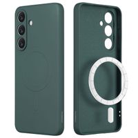 imoshion Color Backcover met MagSafe Samsung Galaxy S25 FE - Donkergroen