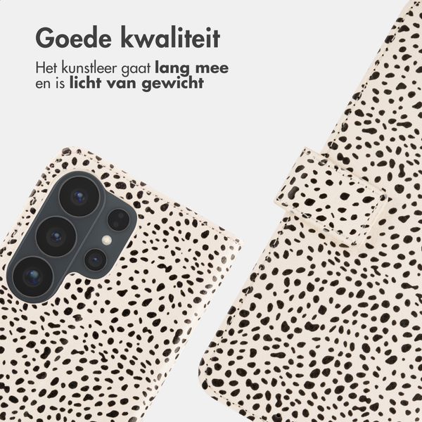 imoshion Design Bookcase Samsung Galaxy S26 Ultra - Desert Dots
