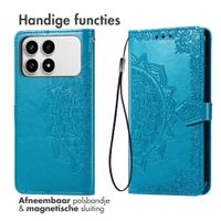 imoshion Mandala Bookcase Xiaomi Poco F8 Pro - Turquoise