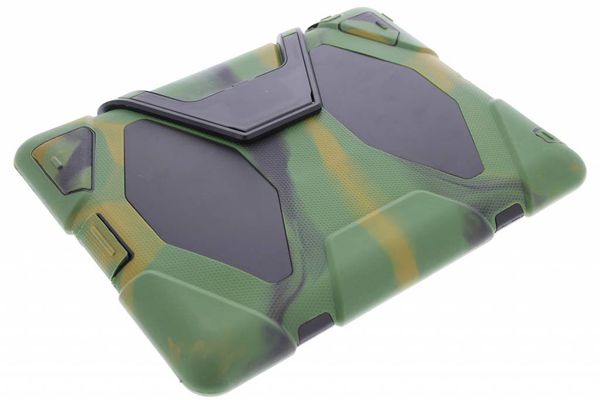 Extreme Protection Army Backcover iPad 4 (2012) 9.7 inch / 3 (2012) 9.7 inch / 2 (2011) 9.7 inch