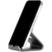 Accezz Telefoonhouder bureau iPhone 13 - Premium - Aluminium - Grijs