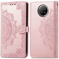 imoshion Mandala Bookcase Xiaomi Redmi Note 9T (5G) - Rosé Goud