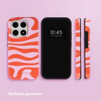 Selencia Vivid Backcover met MagSafe Xiaomi 17 - Dream Swirl Pink