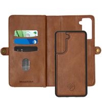 imoshion 2-in-1 Wallet Bookcase Samsung Galaxy S21 FE - Bruin