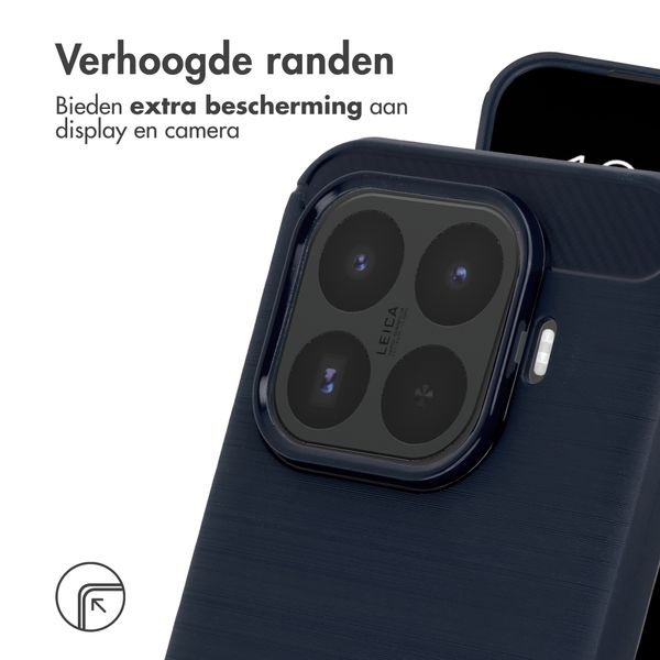 imoshion Brushed Backcover Xiaomi 17T - Donkerblauw