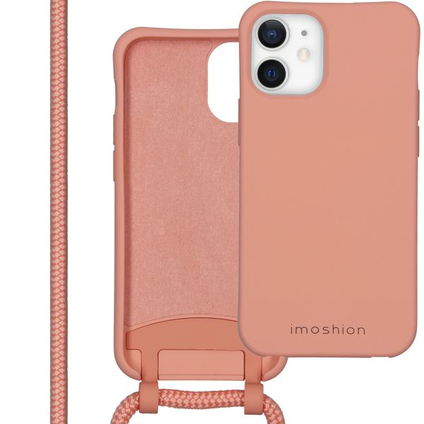 imoshion Color Backcover met afneembaar koord iPhone 12 Mini