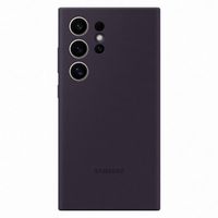 Samsung Originele Silicone Backcover Samsung Galaxy S24 Ultra - Dark Violet