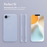imoshion Colour Back Cover with MagSafe Apple iPhone 17e / 16e - Lila