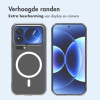 imoshion Protective Backcover met MagSafe Xiaomi 17 Pro Max - Transparant