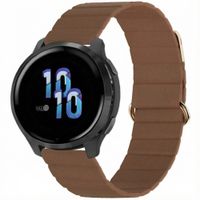 imoshion Magnetisch lederen bandje  - Universeel 22 mm aansluiting - Bruin