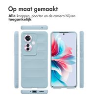 imoshion EasyGrip Backcover Oppo Reno 11 F - Lichtblauw