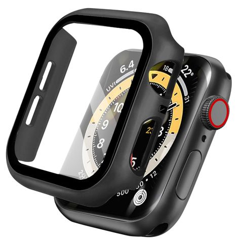 imoshion Full Cover Hardcase Apple Watch Series 1 / 2 / 3 - 38 mm - Zwart