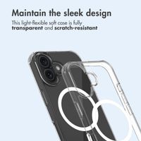 imoshion Protective Back Cover with MagSafe Apple iPhone 16 Plus - Transparent