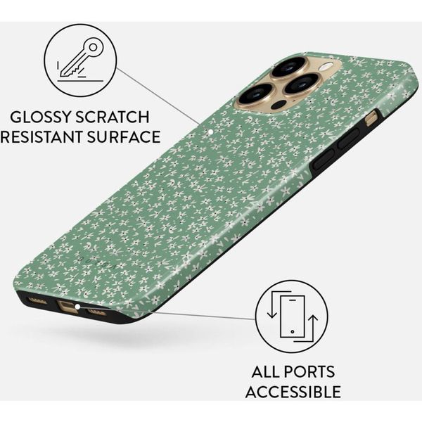 Burga Tough Backcover iPhone 13 Pro - Lush Meadows