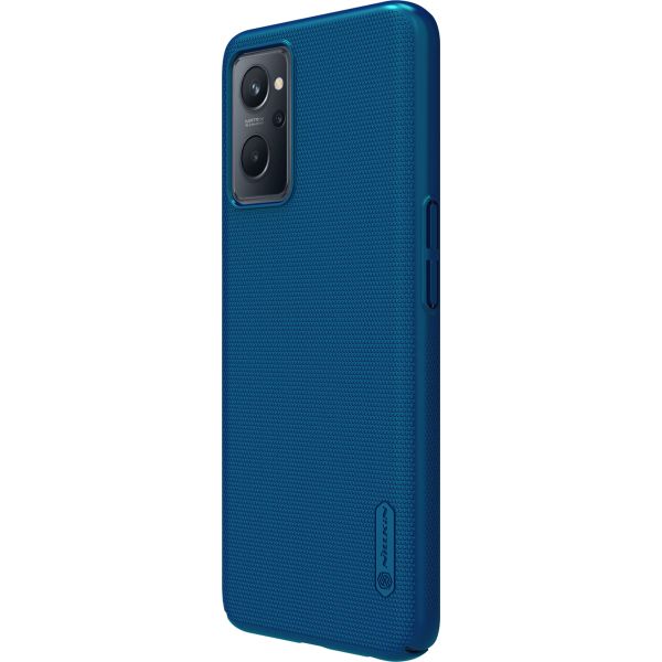 Nillkin Super Frosted Shield Case Realme 9i - Blauw