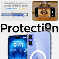 Spigen Ultra Hybrid Backcover MagSafe Apple iPhone 16 - White