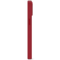 Decoded Silicone Backcover MagSafe iPhone 15 - Rood