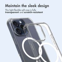 imoshion Protective Back Cover with MagSafe Apple iPhone 16 Pro Max - Transparent
