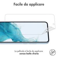 imoshion Screenprotector Folie 3 pack Samsung Galaxy A54 (5G) / S23 FE