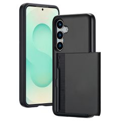 imoshion Backcover met pasjeshouder Samsung Galaxy S25 Plus - Zwart