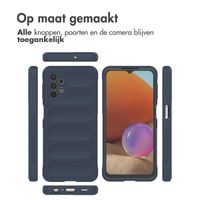 imoshion EasyGrip Backcover Samsung Galaxy A32 (5G) - Donkerblauw