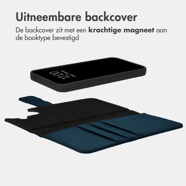 imoshion Uitneembare 2-in-1 Luxe Bookcase Samsung Galaxy A26 - Blauw