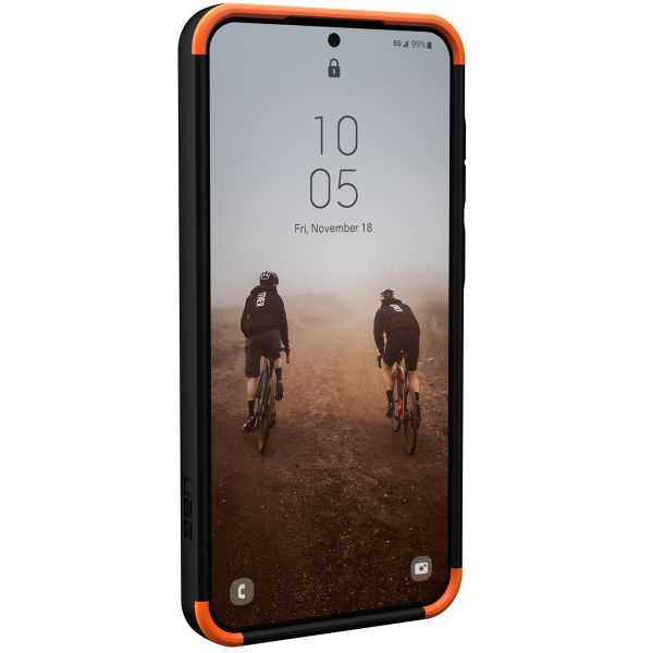 UAG Civilian Backcover Samsung Galaxy S23 Plus - Black