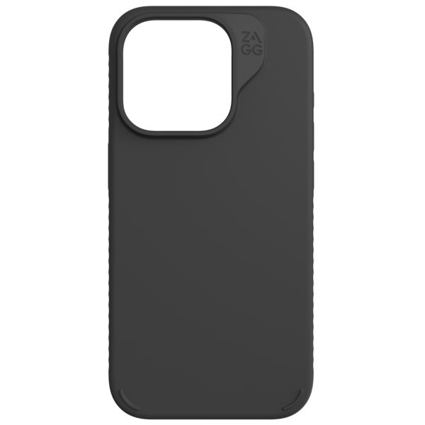 ZAGG Manhattan Snap Case iPhone 15 Pro - Zwart